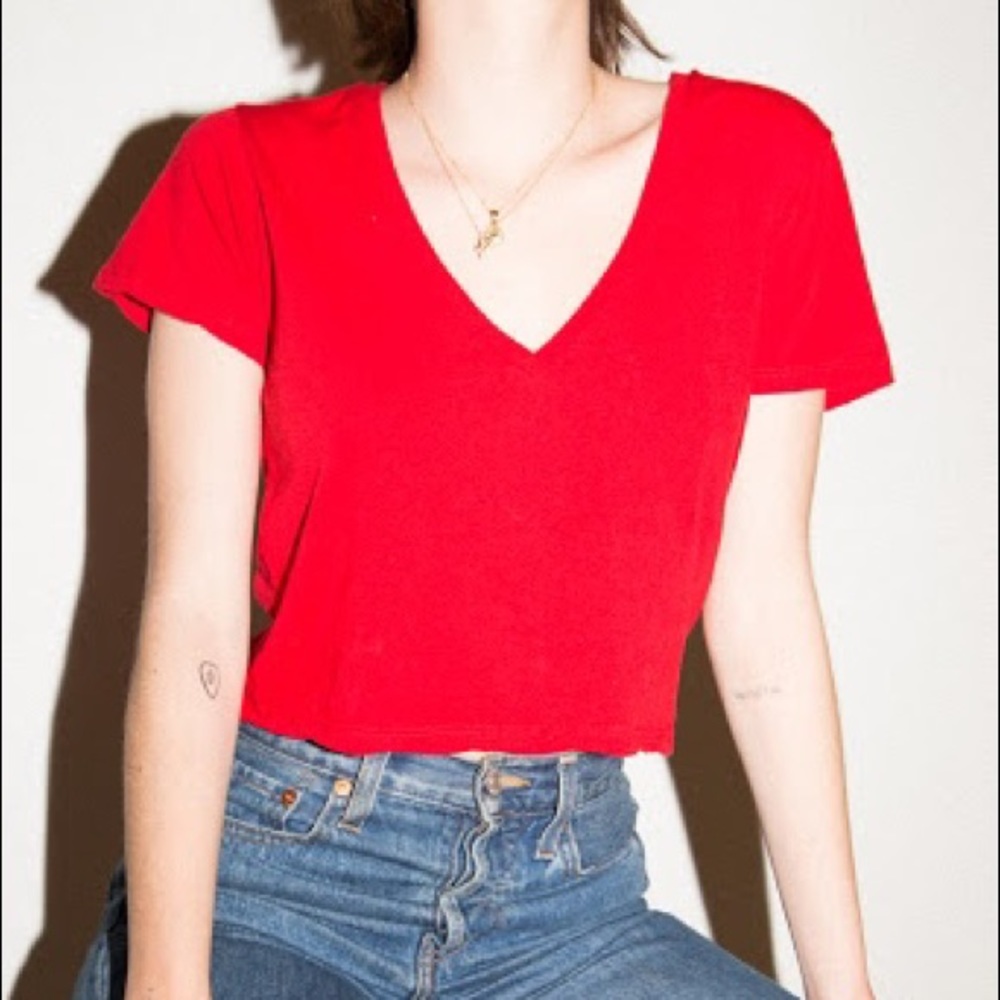 Brandy Melville Ashley V Neck
